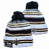 New Orleans Saints 2025 Knit Hats 3,baseball caps,new era cap wholesale,wholesale hats